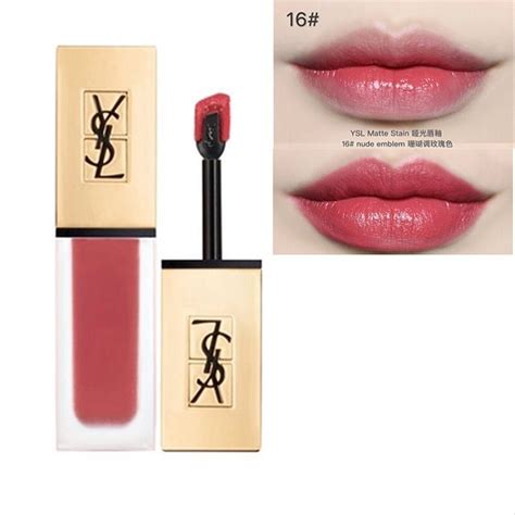 ebay ysl tatouage no 16